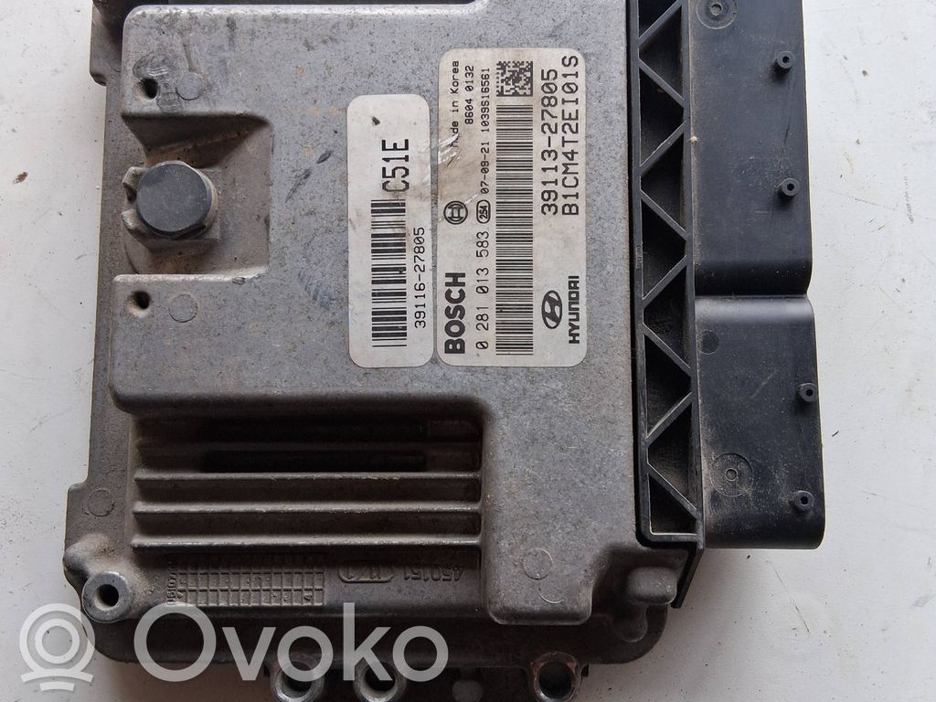 Hyundai Santa Fe Engine control unit/module 