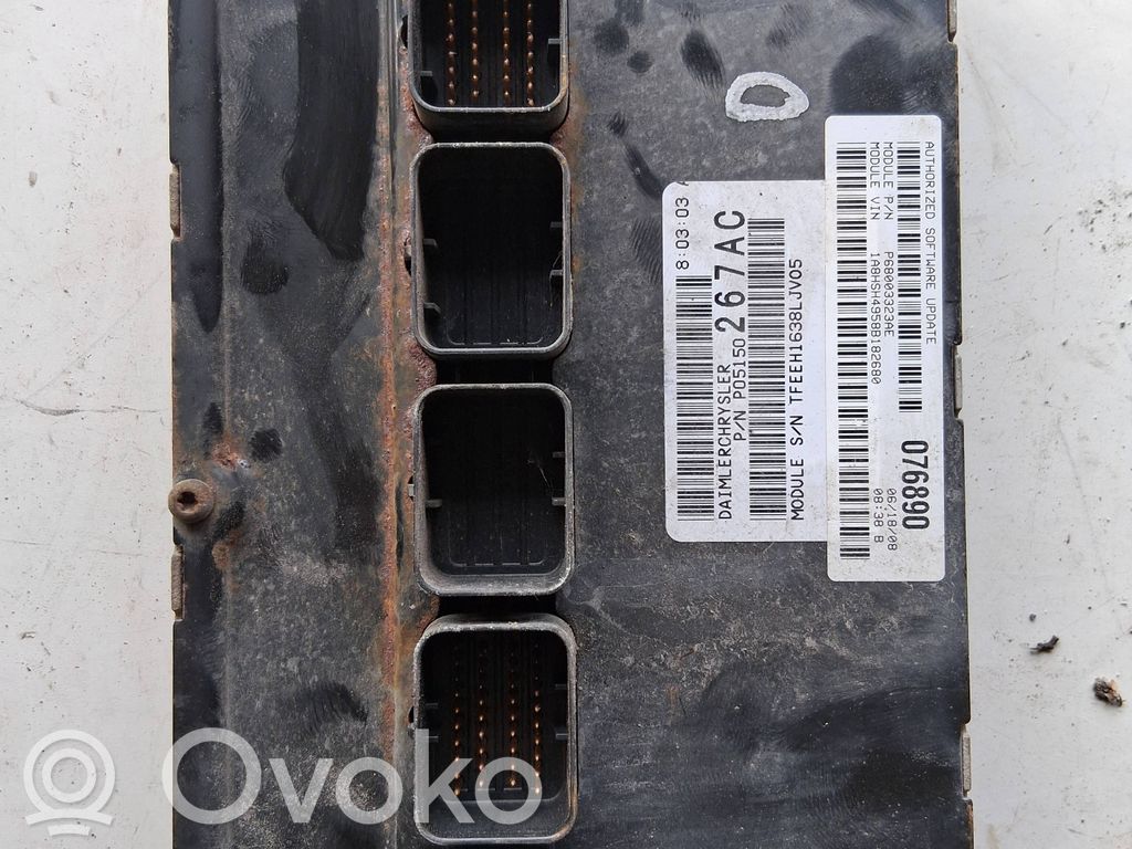 Chrysler Grand Voyager V Gearbox control unit/module 