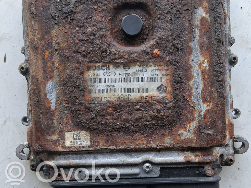 Engine control unit/module ECU   0281013914,1039S28381