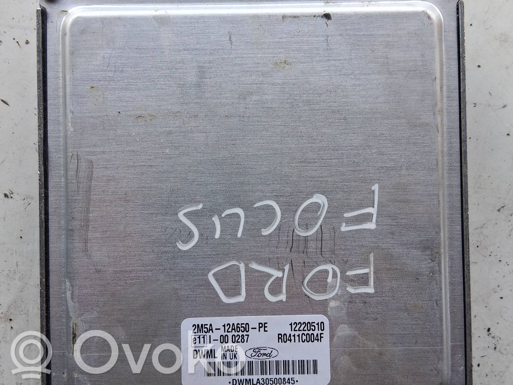 Engine control unit/module   2M5A12A650PE,R0411C004F,12220510