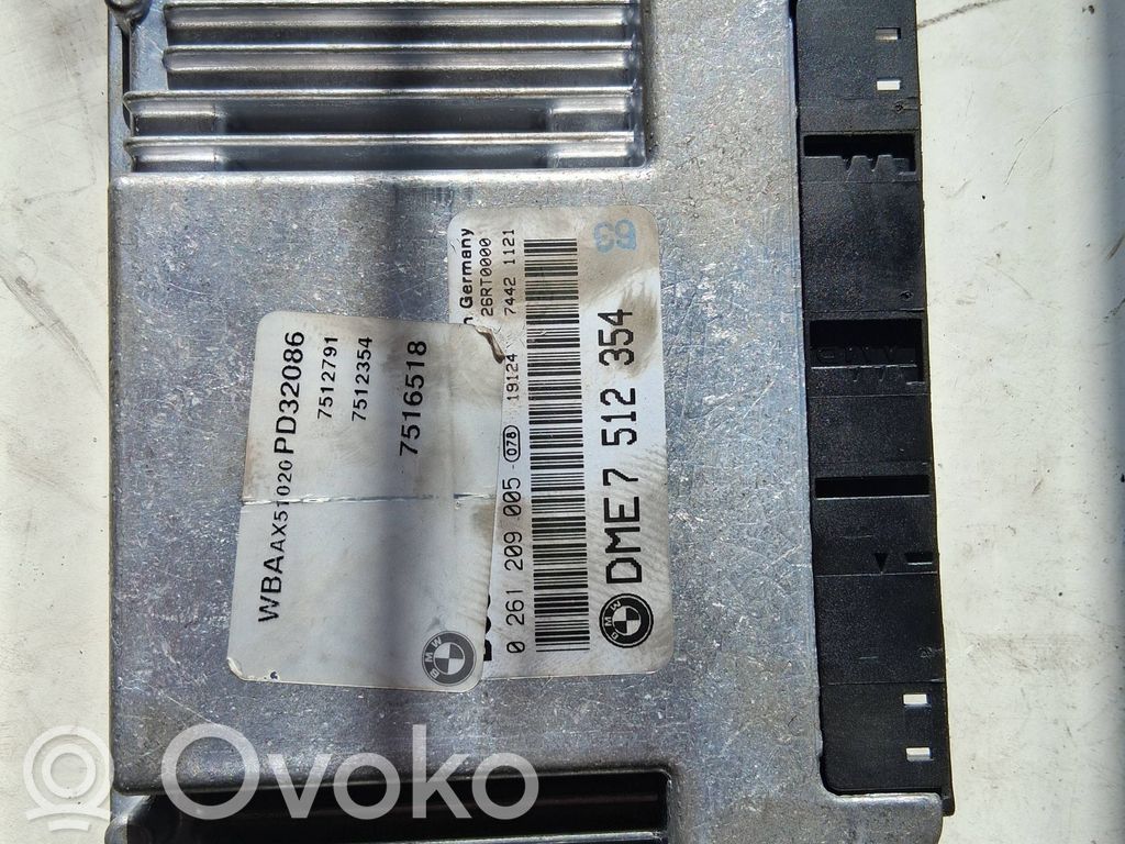 BMW 3 E46 Motorsteuergerät/-modul 