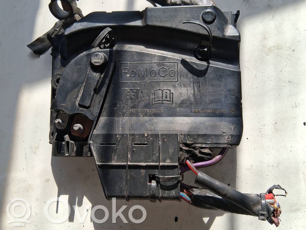 Plus-Kabelbaum   AV6T14A067BB