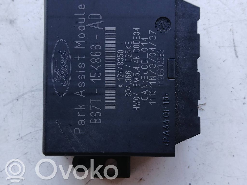 Parking PDC control unit/module   A12448350,3S115K866AD,1126602583