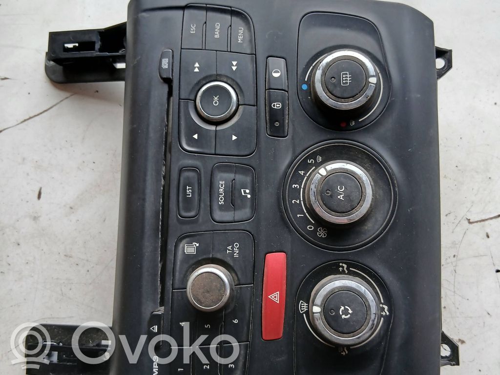 Climate control unit   9666395977,00030522