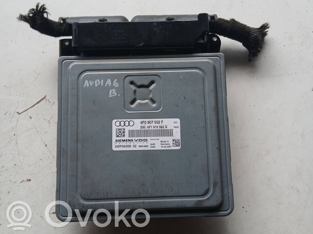 Audi A6 S6 C6 4F Engine control unit/module 