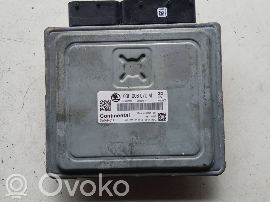 Skoda Yeti (5L) Engine control unit/module 
