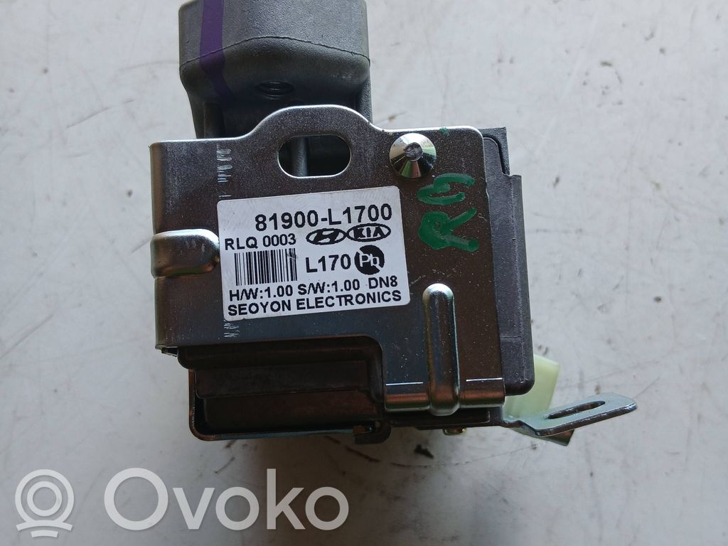 Hyundai Tucson IV NX4 Stacyjka 