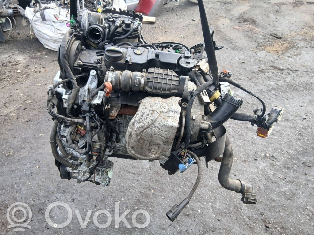 Citroen C4 Grand Picasso Variklis 