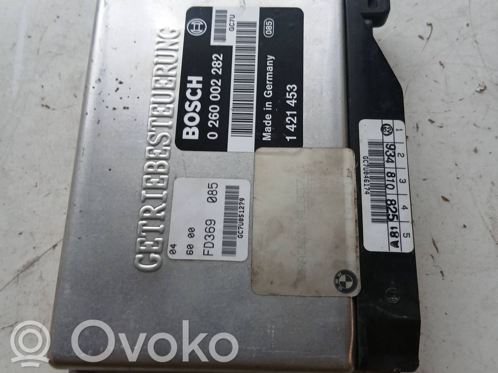 Unidad de control/módulo del motor   0260002282,1421453