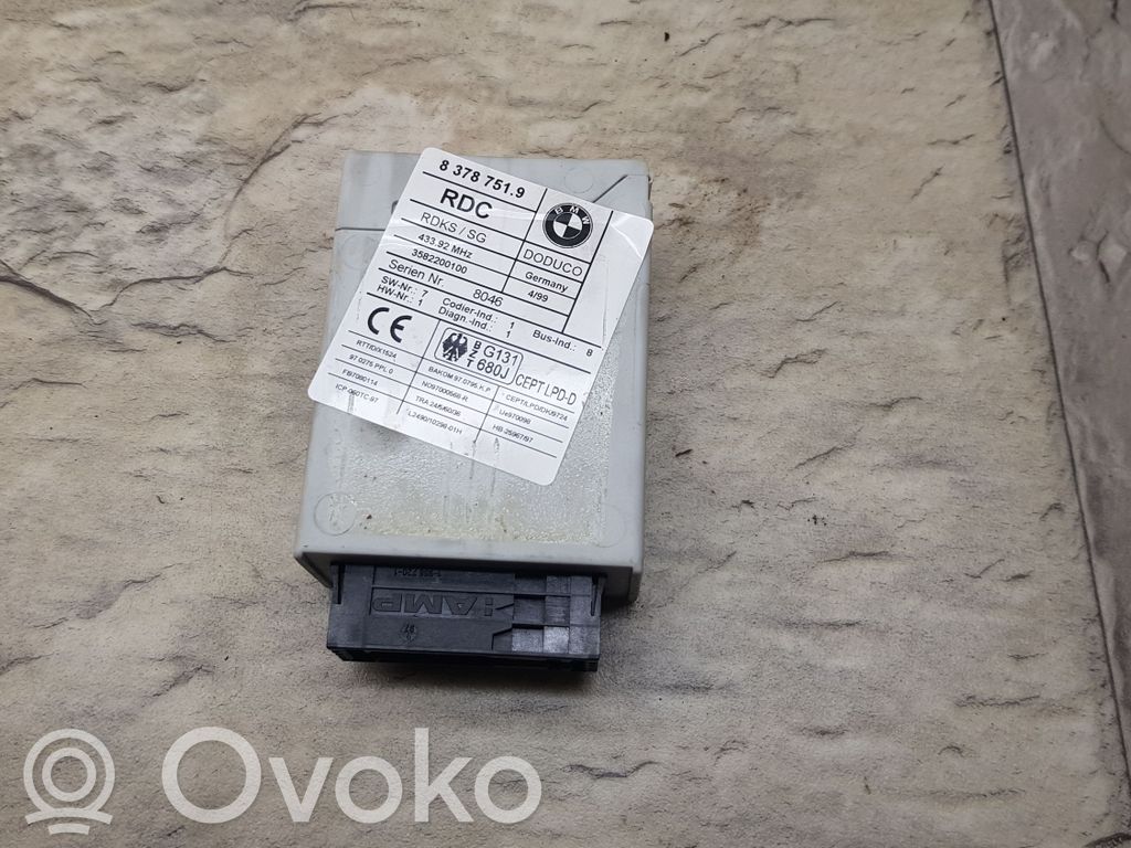 BMW 5 E39 Immobilizer control unit/module 