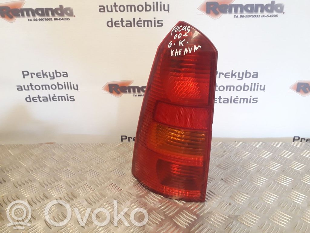 Rear/tail lights