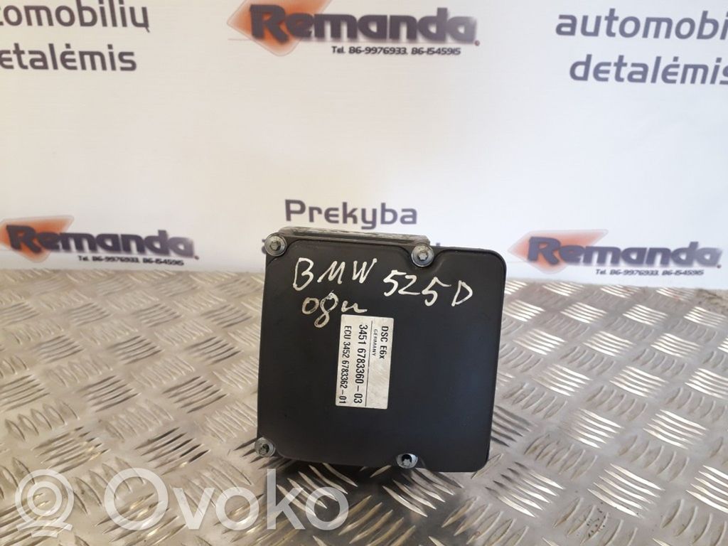 ABS Pump   3451678336003,ECU345678336201,02652502173451677467901