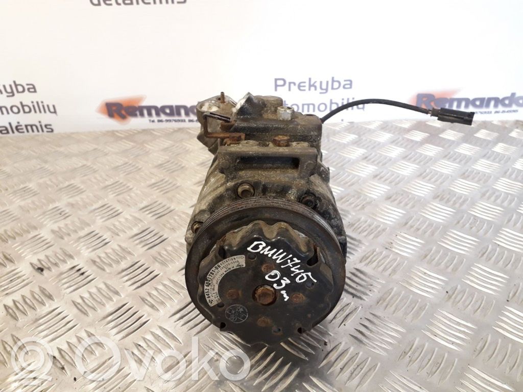Klimakompressor Pumpe   6452690178106,4471708201