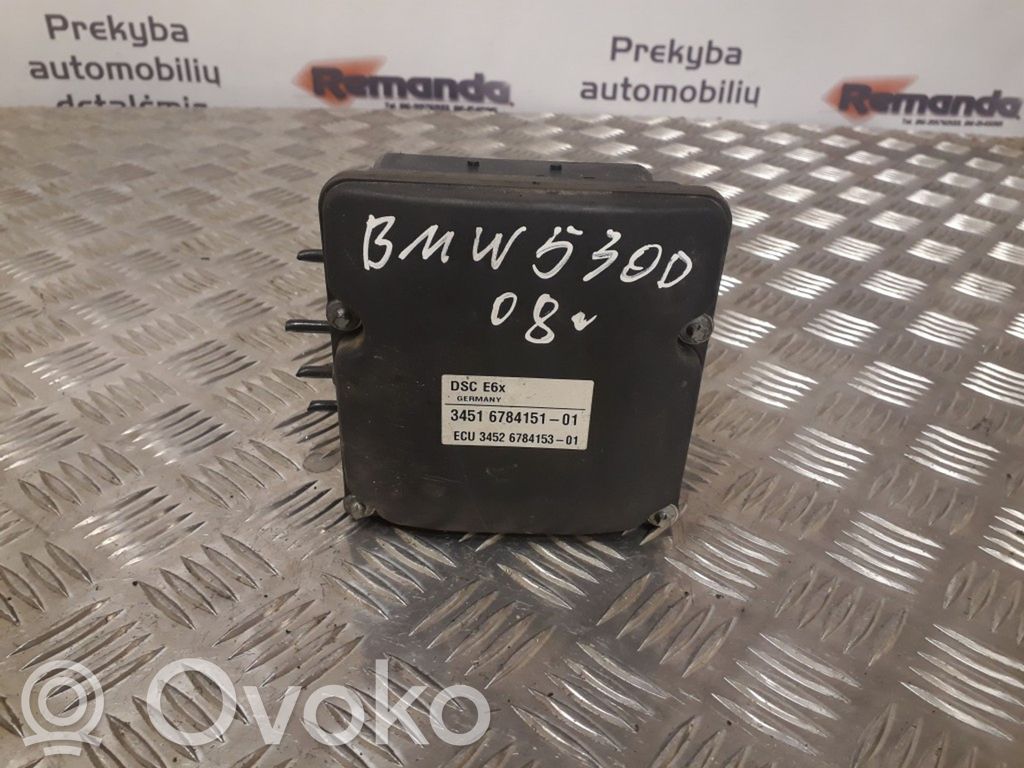BMW 5 E60 E61 ABS Blokas 