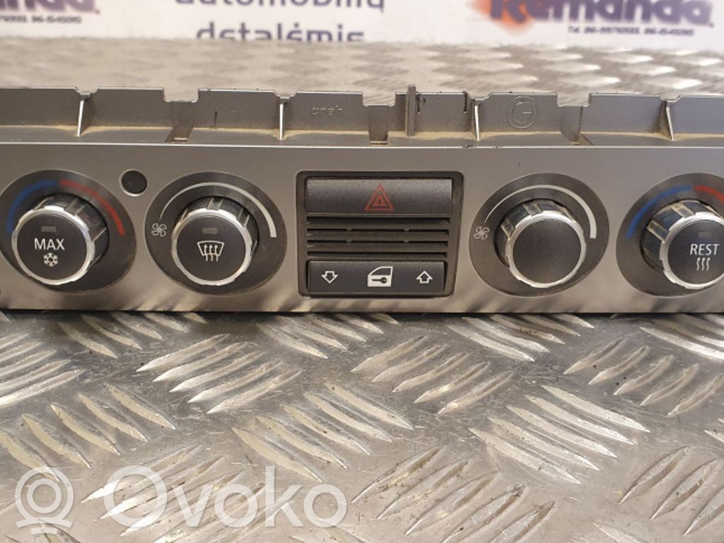 BMW 7 E65 E66 Climate control unit 