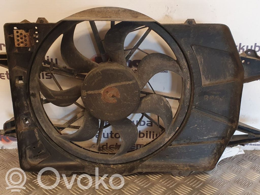 Ford Focus Elektrisks radiatoru ventilators 