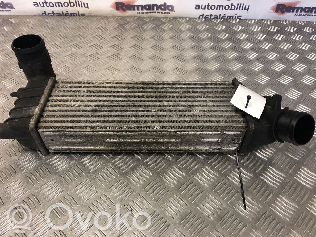 Intercooler radiator