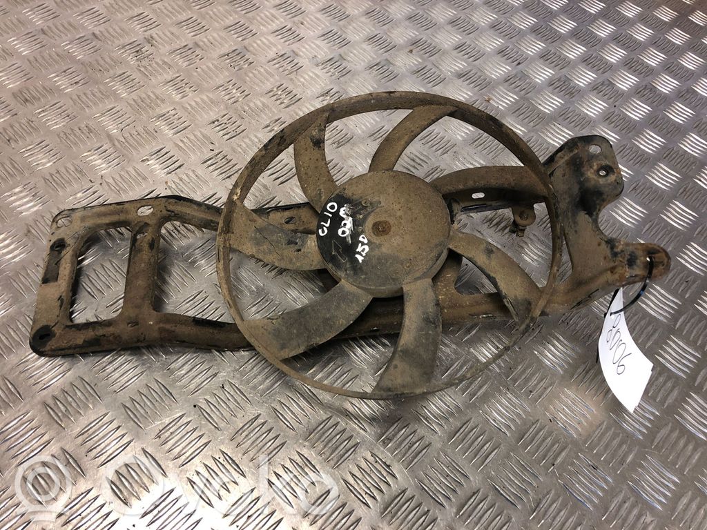 Renault Clio II Elektrolüfter 