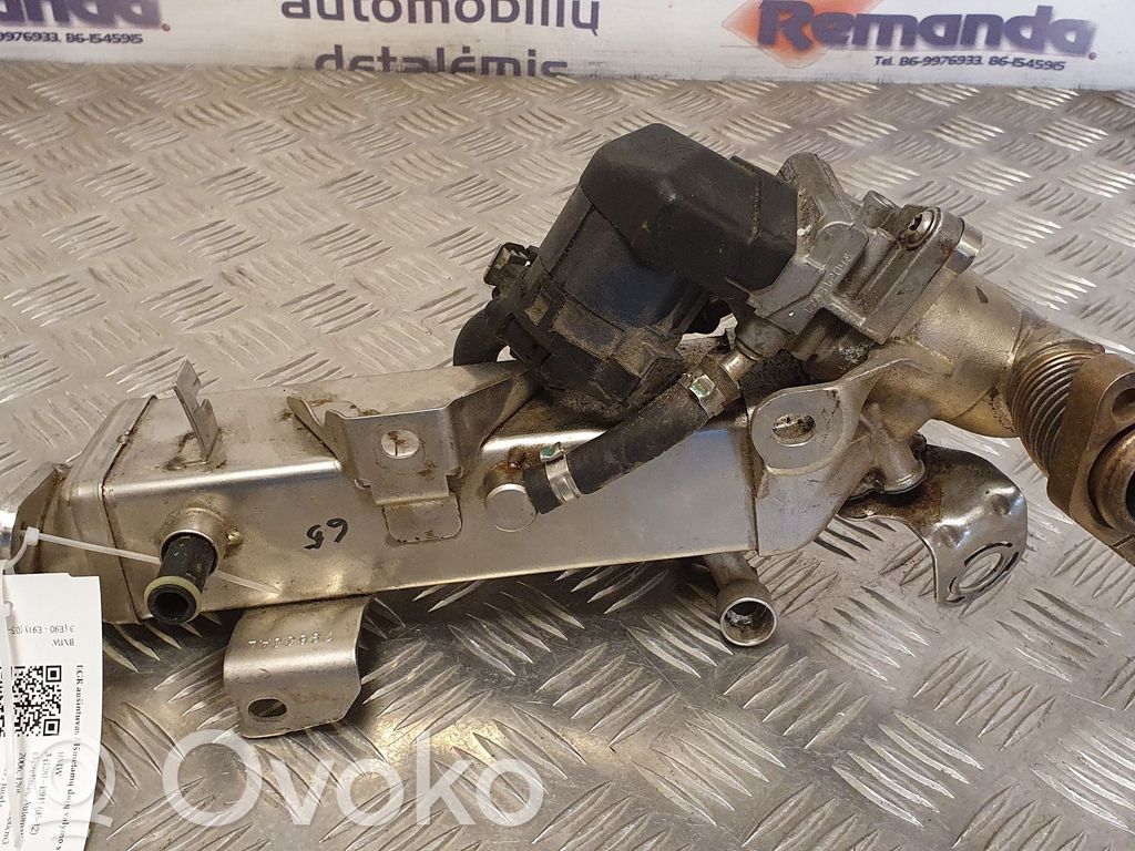 BMW 3 E90 E91 Охладитель EGR 