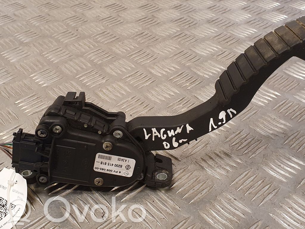 Renault Laguna II Accelerator throttle pedal 