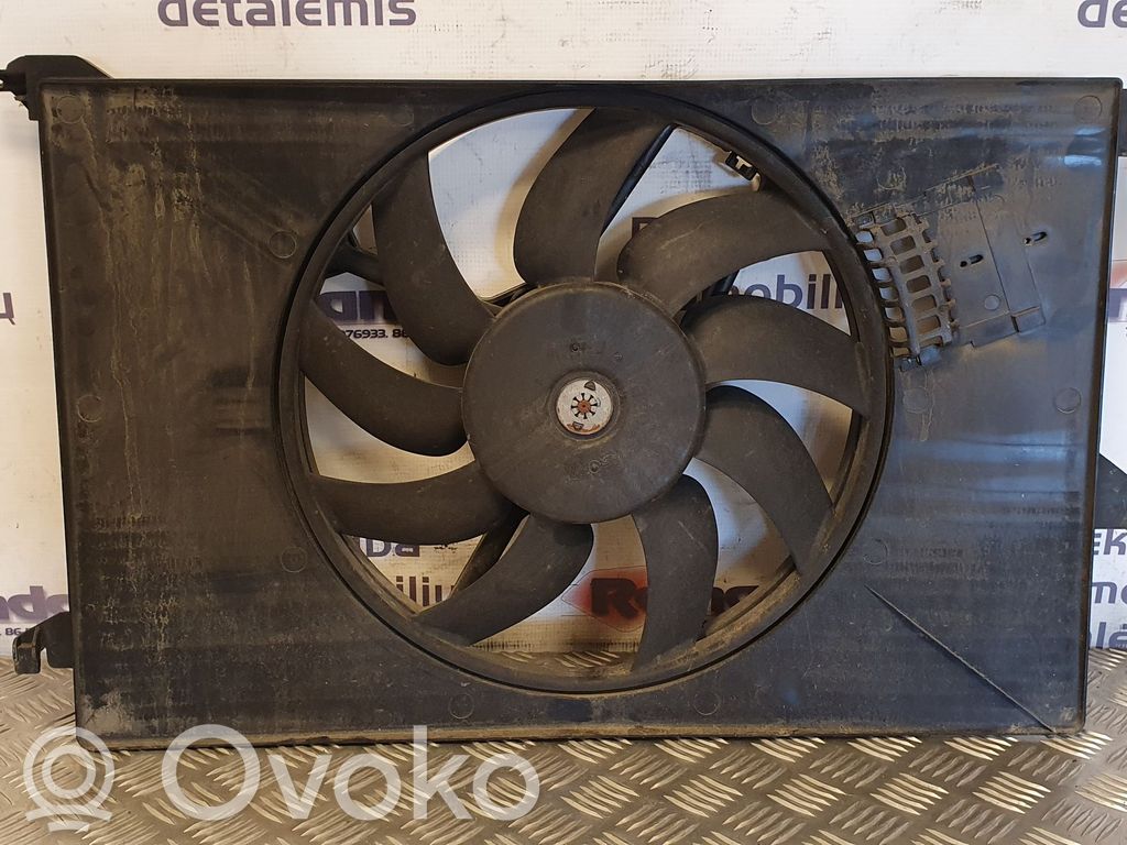 Opel Signum Elektrinis radiatorių ventiliatorius 