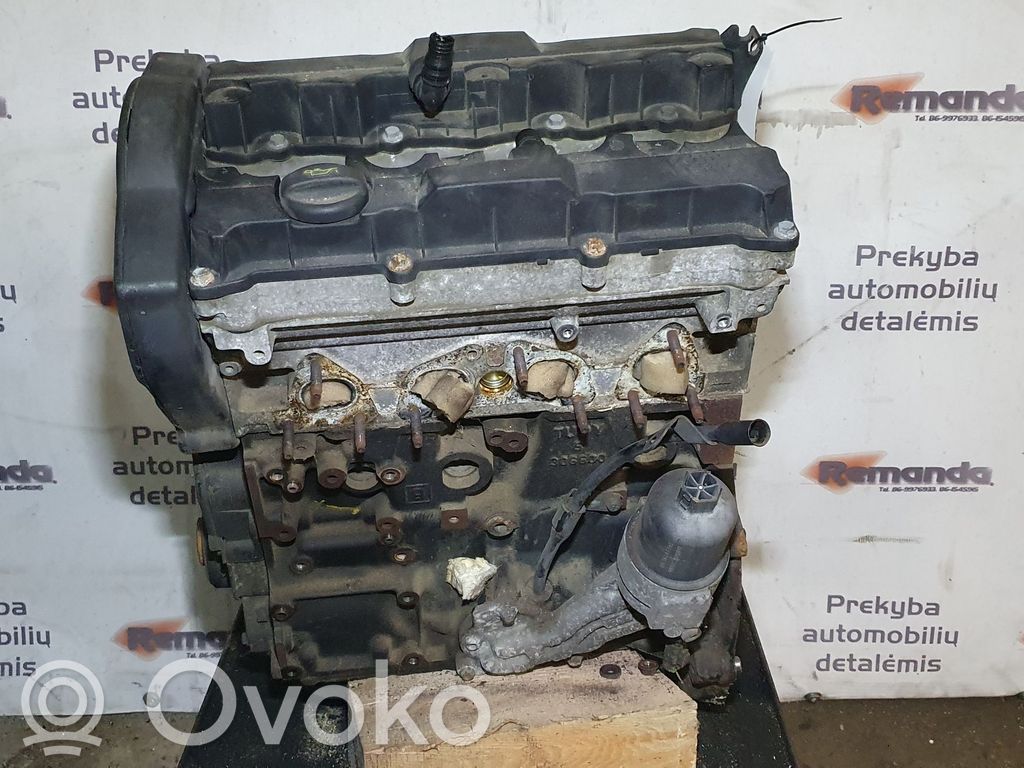 Peugeot 206 Двигатель 