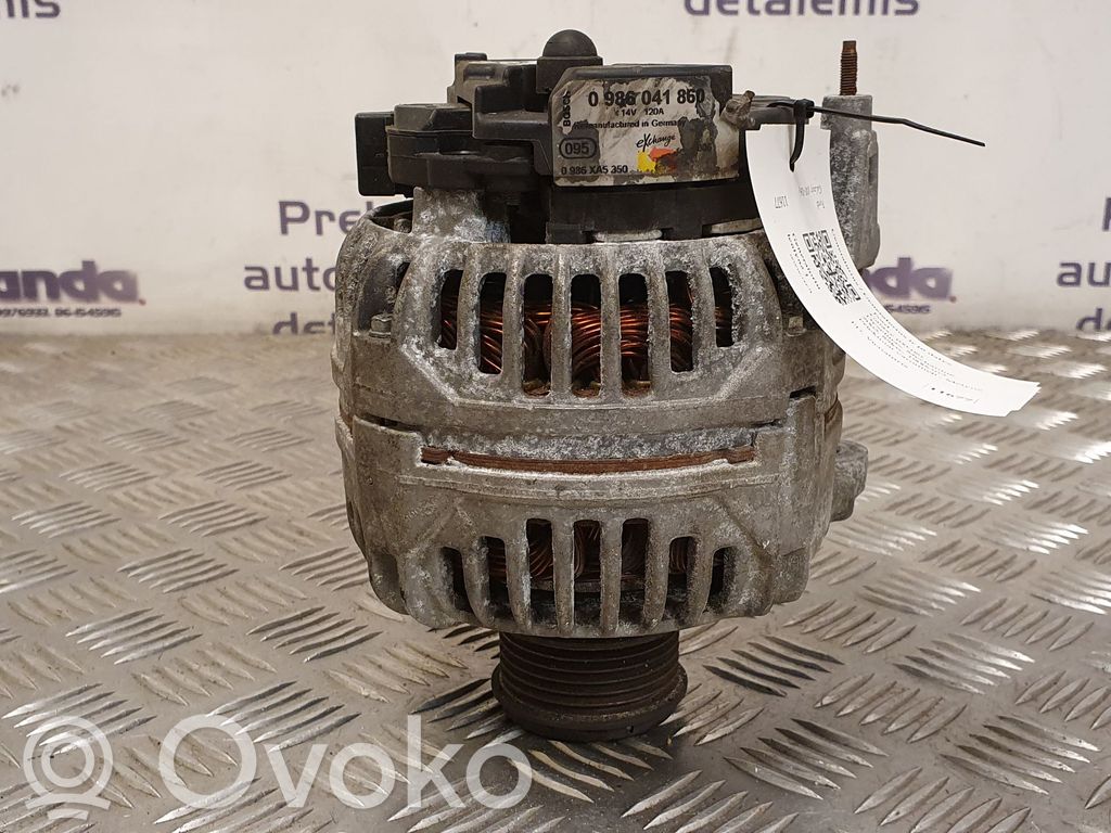 Ford Galaxy Генератор 