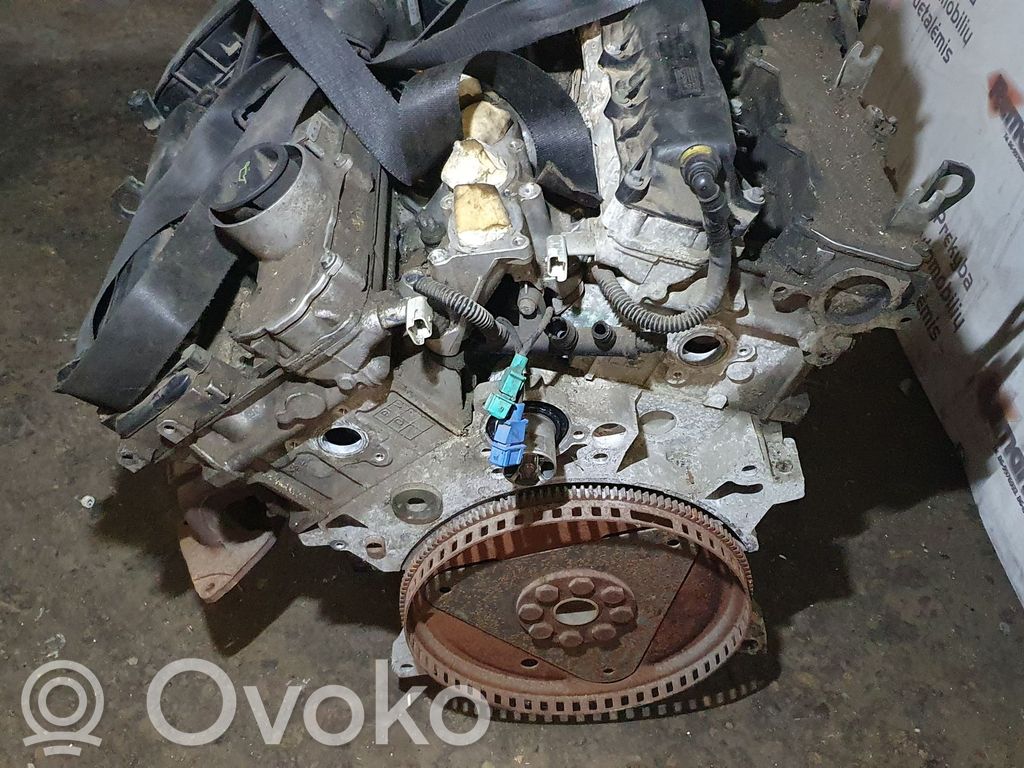 Citroen C5 Двигатель 