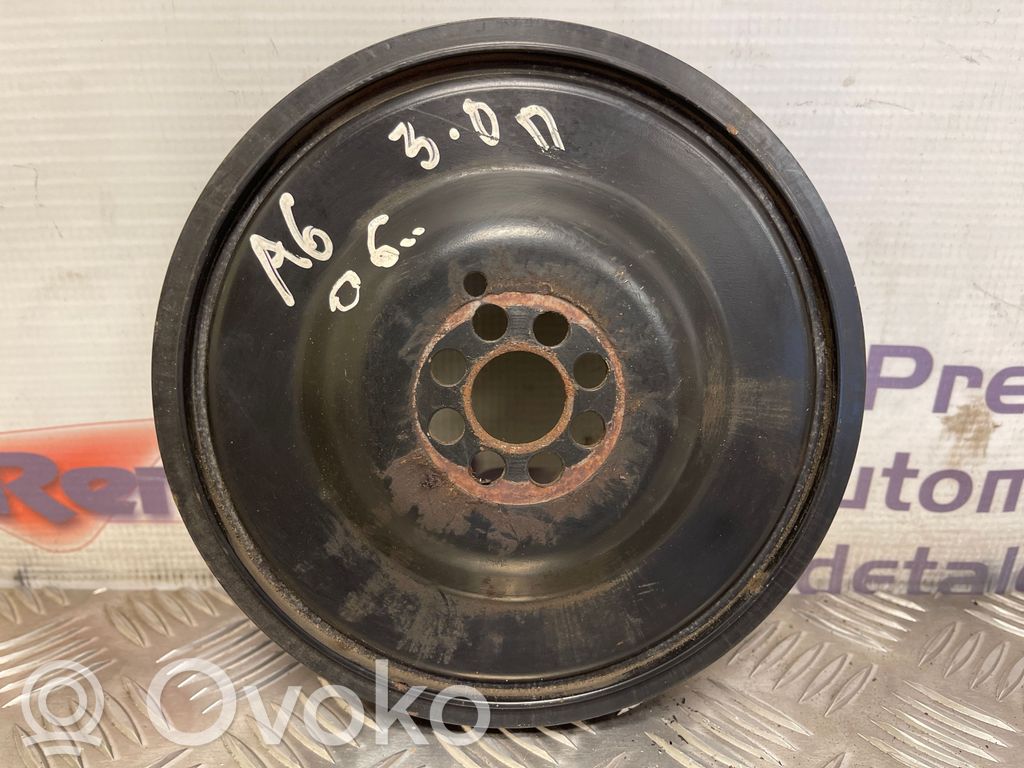 Audi A6 S6 C6 4F Puleggia dell’albero motore 