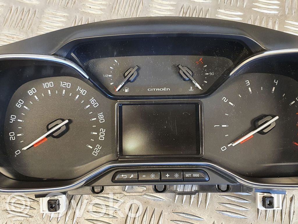 Citroen C3 Speedometer (instrument cluster) 