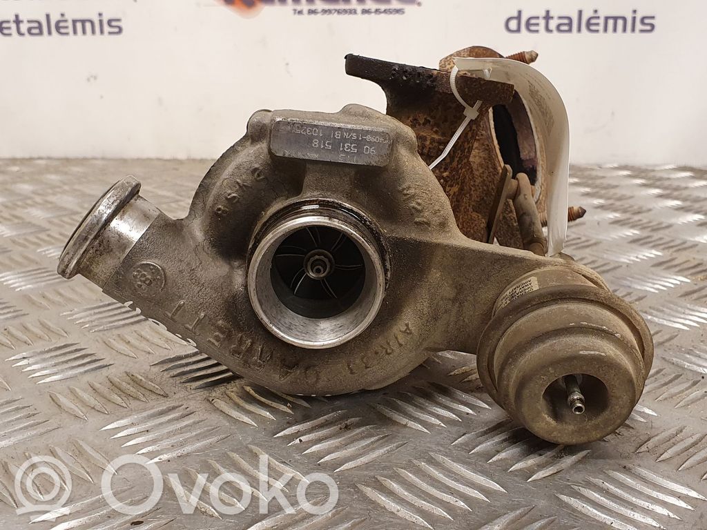 Opel Astra G Turbina 