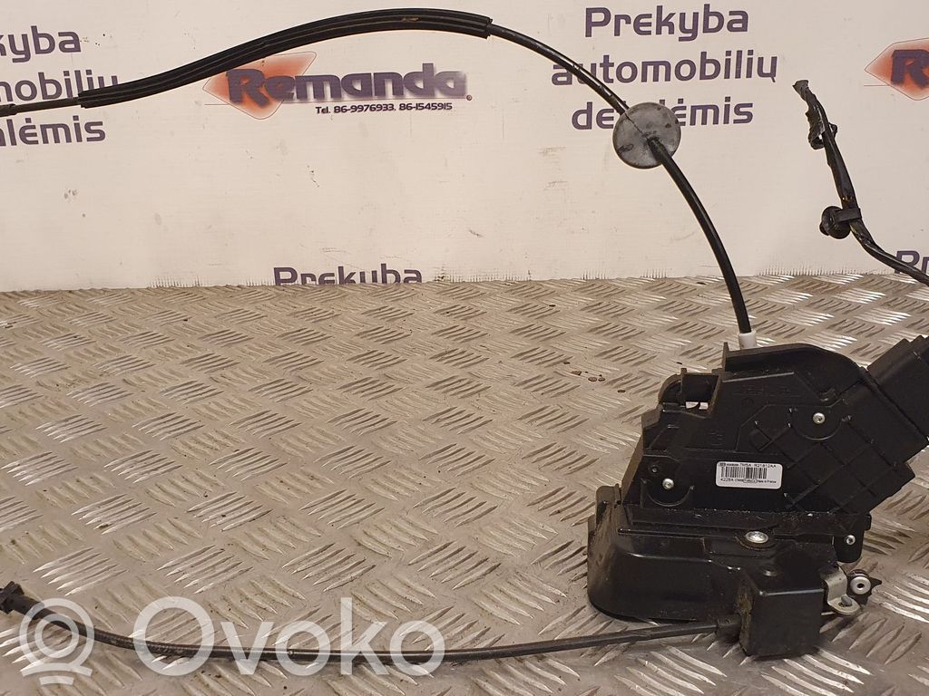 Ford Focus C-MAX Etuoven lukko 