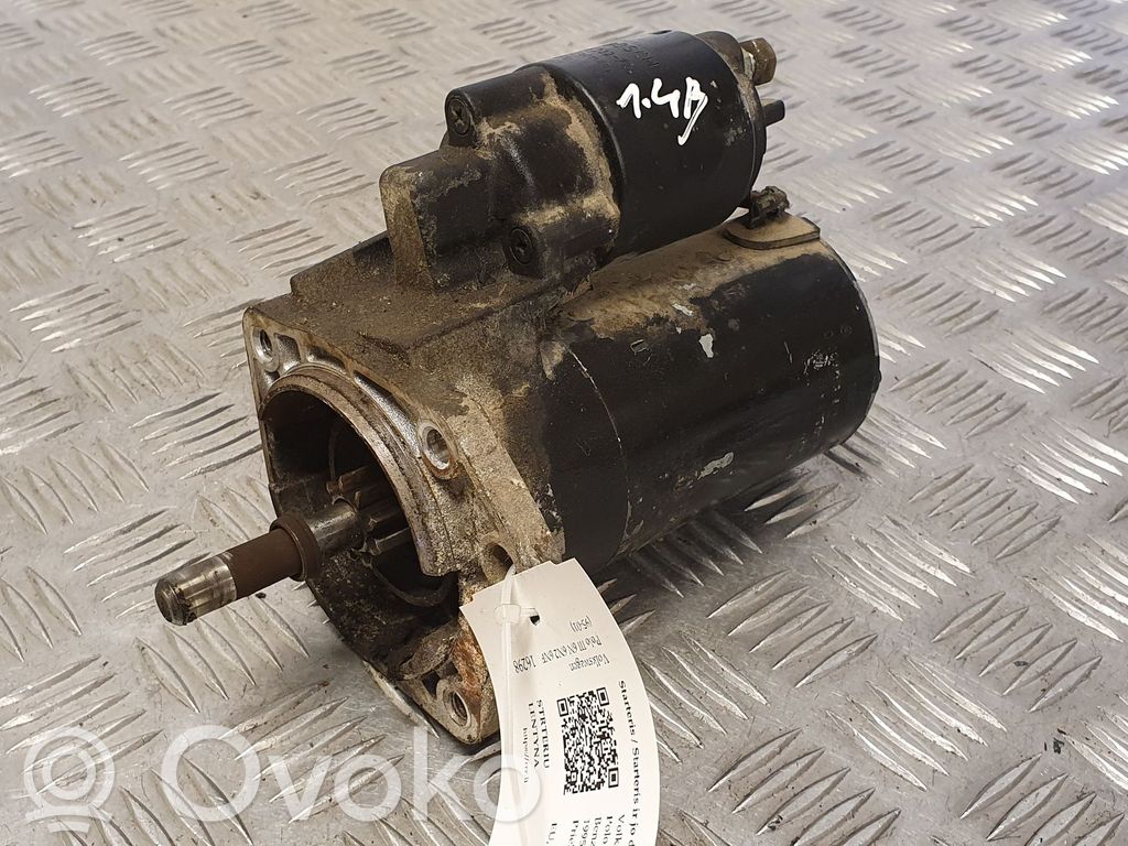 Volkswagen Polo III 6N 6N2 6NF Starteris 