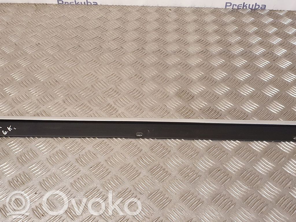 Audi Q7 4L Listwa / Uszczelka szyby drzwi tylnych 