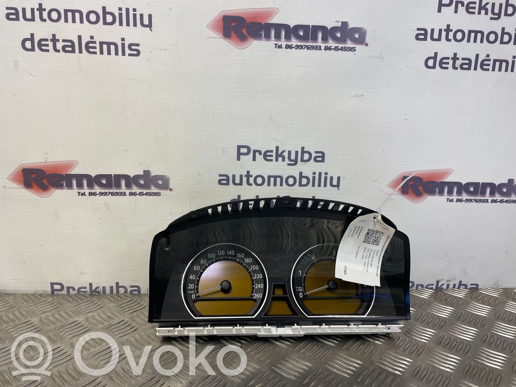 BMW 7 E65 E66 Speedometer (instrument cluster) 