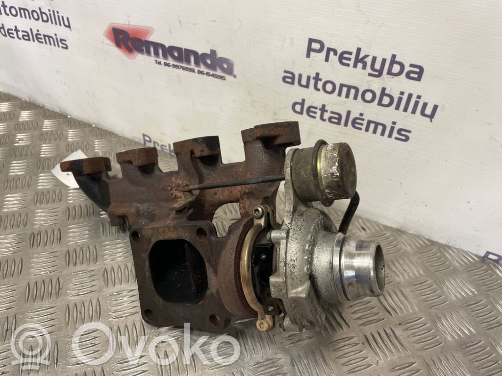 Ford Focus Turbina 