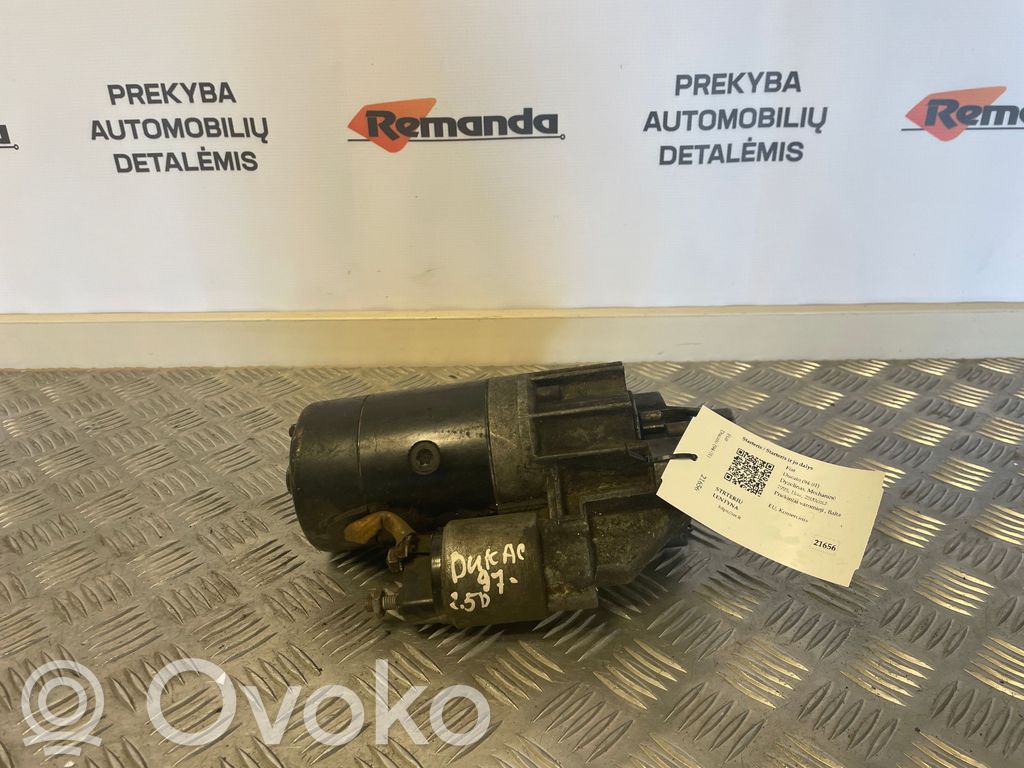 Motor de arranque