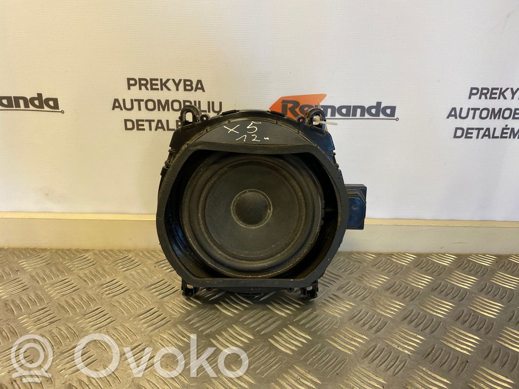 BMW X5 E70 Altavoz de la puerta delantera 