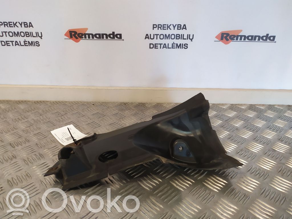 BMW X3 E83 Radiatoriaus oro nukreipėjas (-ai) 