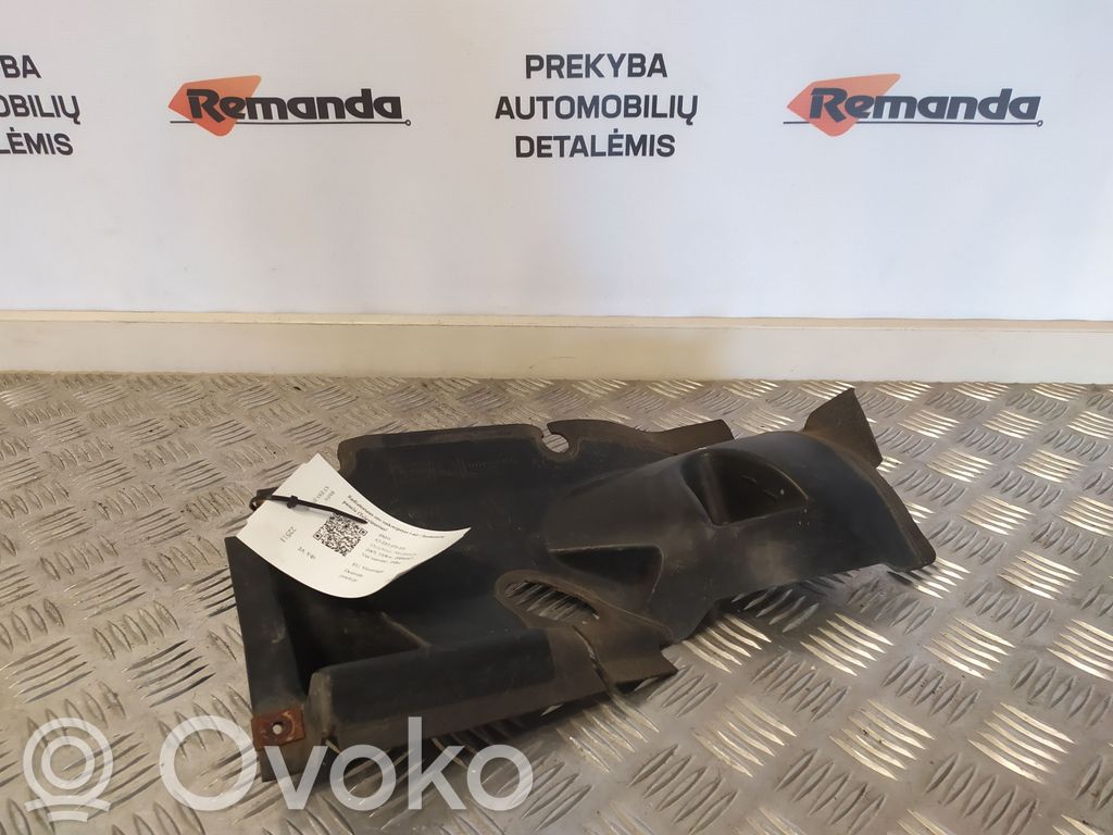 BMW X3 E83 Wlot / Kanał powietrza intercoolera 