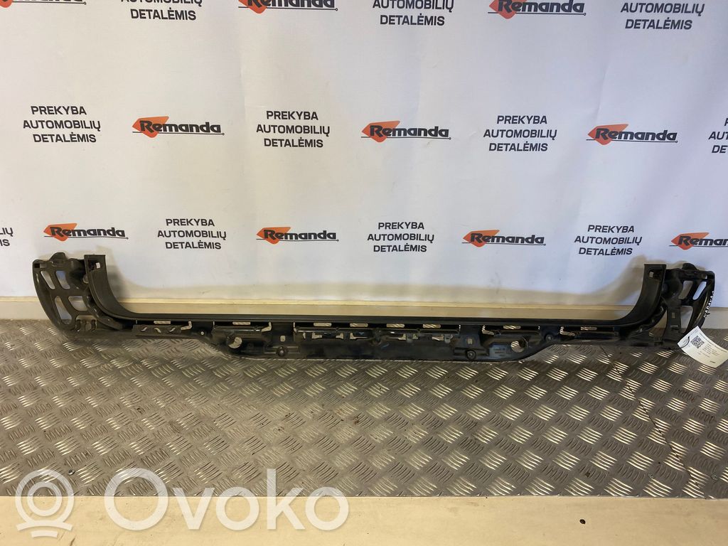 BMW 5 E60 E61 Galinis laikiklis bamperio 