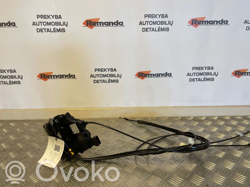 Fiat Ducato Rear door lock 