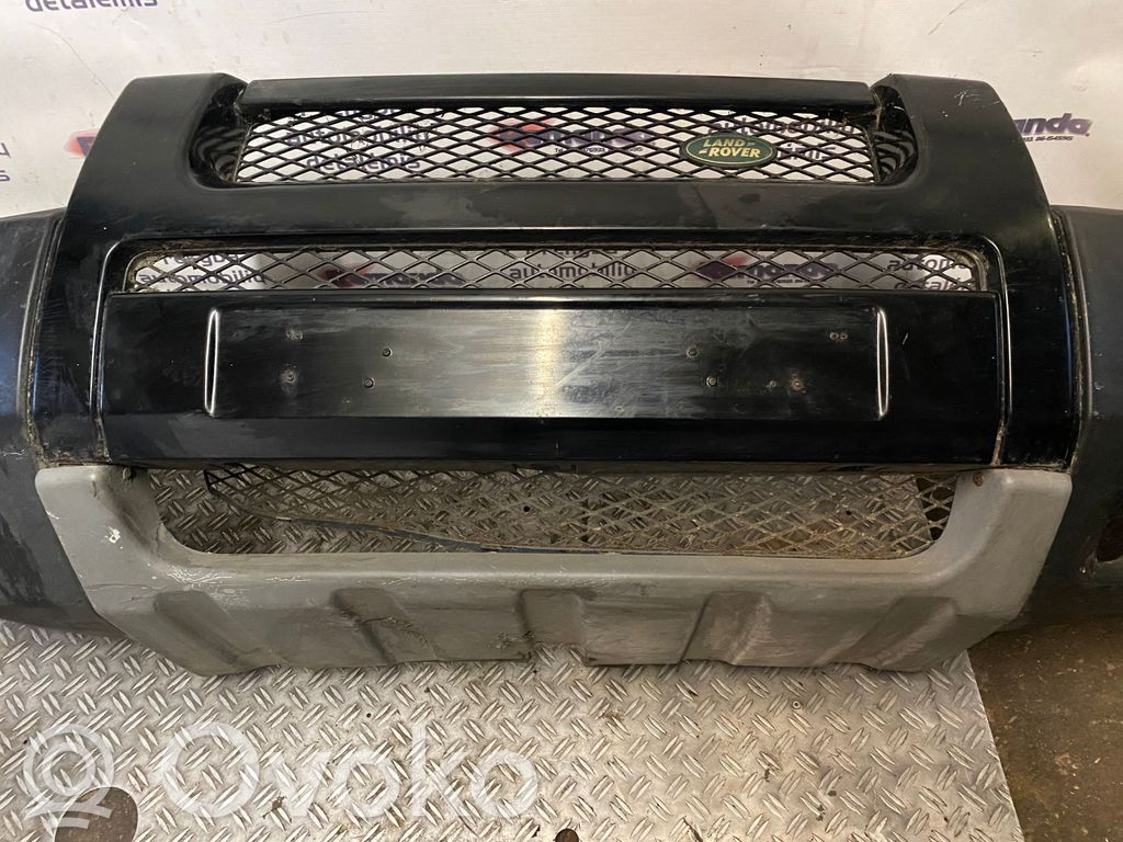 Front bumper