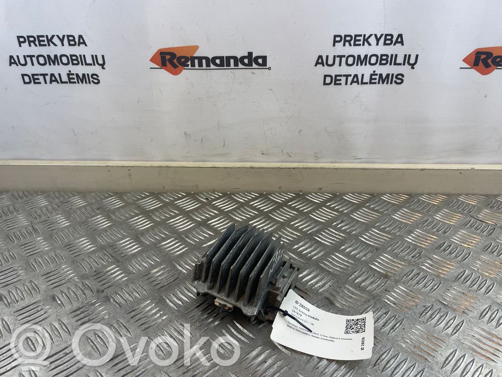 Opel Zafira C LED ballast control module 