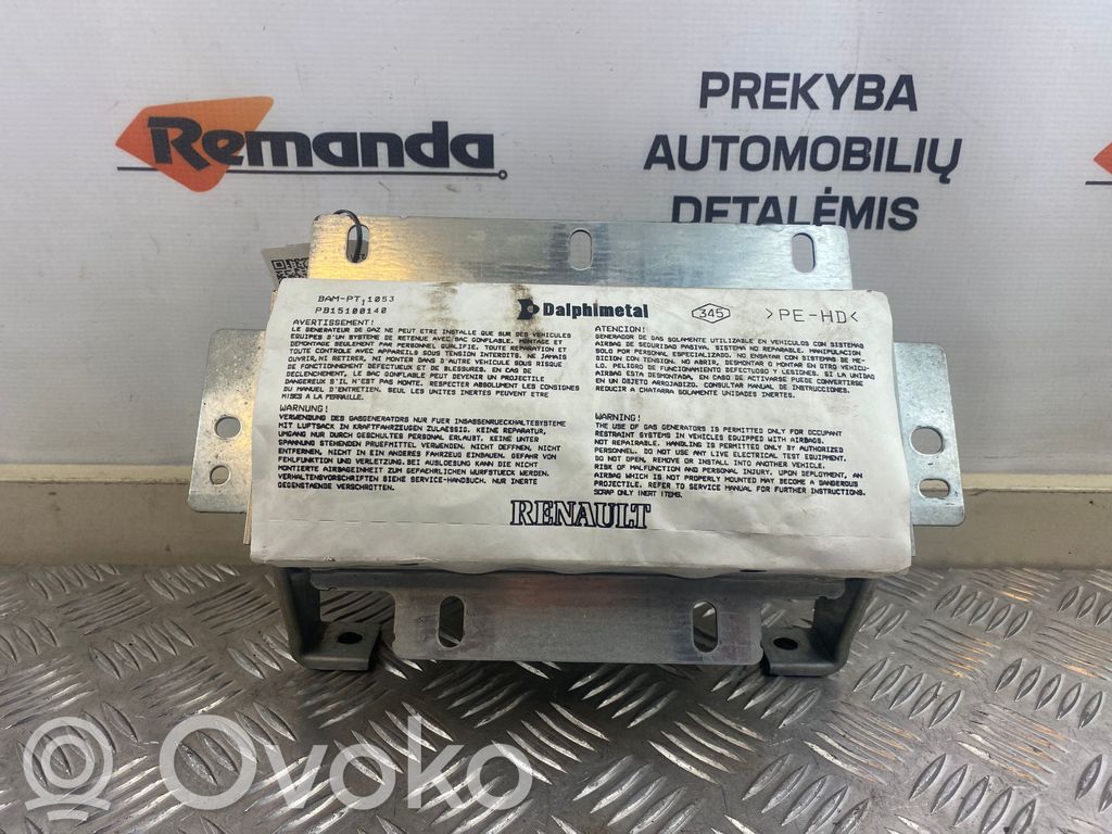 Renault Modus Poduszka powietrzna Airbag pasażera 