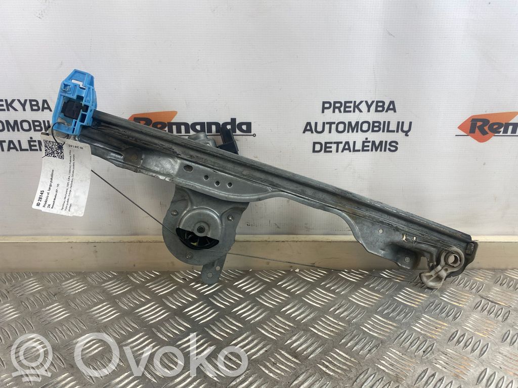 Renault Modus Regulador de puerta delantera con motor 
