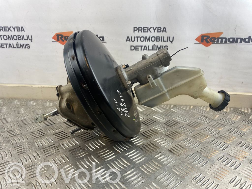 Renault Modus Jarrutehostin 