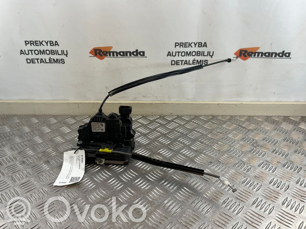Fiat Ducato Etuoven lukko 