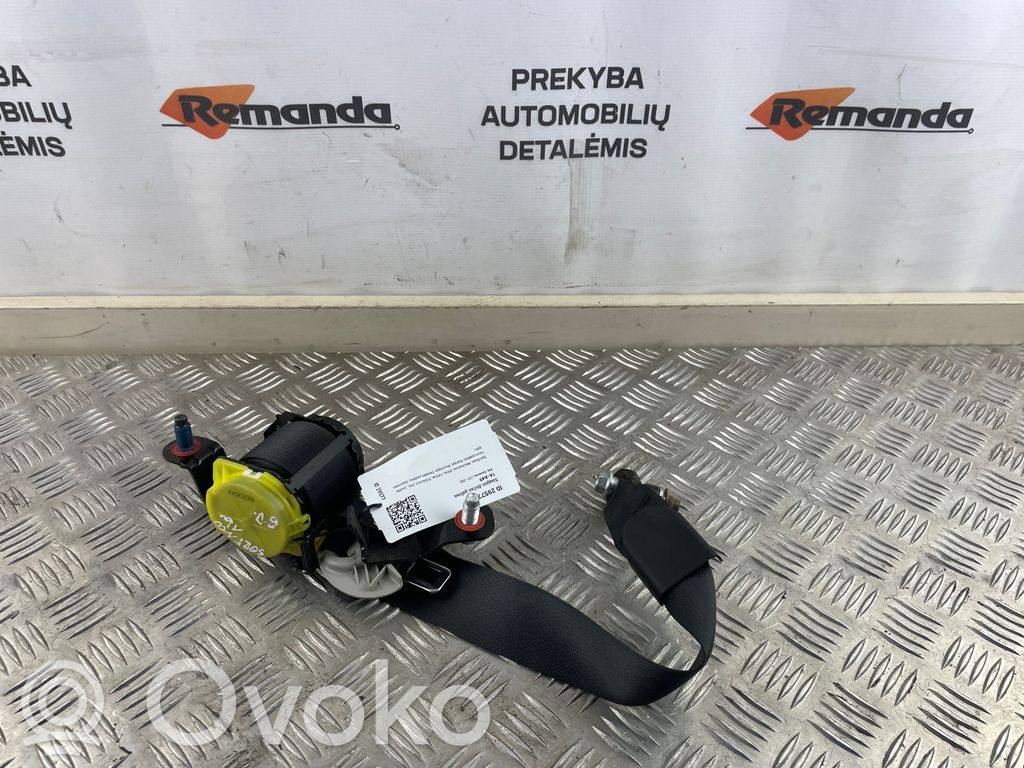 KIA Sorento Cinturón trasero 