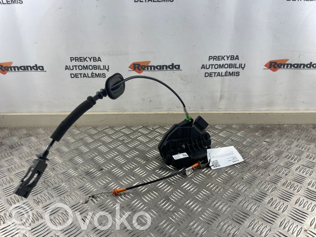 Ford Ecosport Rear door lock 